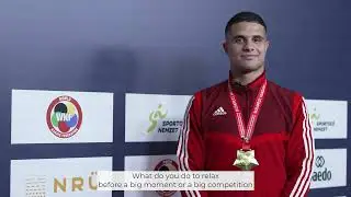 Interview - Youssef Badawy (Egypt) - Karate Budapest 2023