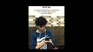 Instead of sleepeing I'm searching best song line for story (past 2hrs)
