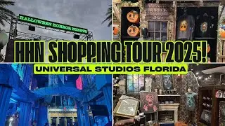VLOG: Шопинг-тур &laquo;Ночи ужасов Хэллоуина&raquo; 2025! Universal Studios Florida
