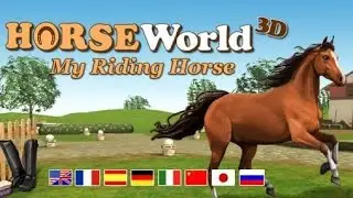 HorseWorld 3D: My Riding Horse - Симулятор конного центра  на Android ( Review)