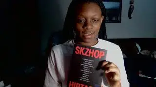 Unboxing Stray Kids '合 (HOP)' SKZHOP HIPTAPE + Barnes & Noble Exclusive Photocard.
