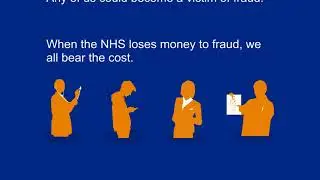 'What does fraud cost you?' animation