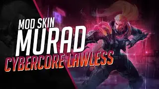 MOD Skin Murad Cybercore : Lawless | มอดสกิน มูราด แดง