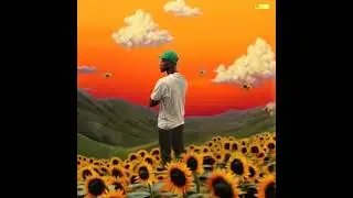 Ruining album covers with ai | Flower Boy by Tyler, The Creator #music #hiphop