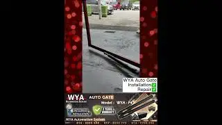 Auto Gate installation Service WYA - F4 #autogate #service #installation #home #selangor #malaysia