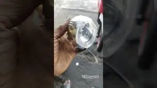 pasang lampu biled proji ke motor Beat #bengkelmotor #fypviral #biledprojie #viral