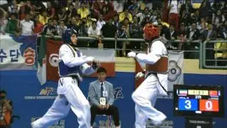 Чемпионат мира по тхэквондо (ВТФ) 2011 Корея - 3 день