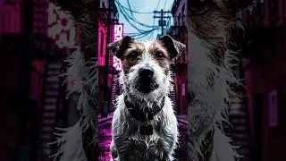 Sam & Cookie | Season 1 Official Trailer | A Silent Mystery Adventure in Night City #shortfilm #film