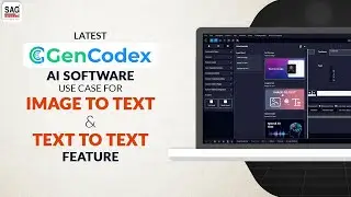 Latest Gencodex AI Software Use Case for Image to Text & text to Text Feature