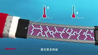 Raychem Self Regulating Heating Cables Chinese Subtitles