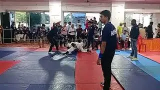 hand 2 hand fighting sports National games held in MP #nationalplayer#megasports#shortsfeed#trending