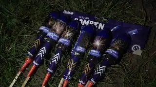 💥 Nowe Bomben Raketen FR50-MIX Funke Test Recenzja Fajerwerków