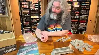 Heroscape The Roads of Valhalla Unboxed in The Man Cave