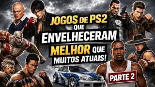 Jogos de PS2 que envelheceram MELHOR que jogos ATUAIS!! - Parte 2