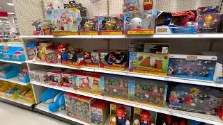 Игрушки SUPER MARIO BROS в TARGET &mdash; ноябрь 2025 г.