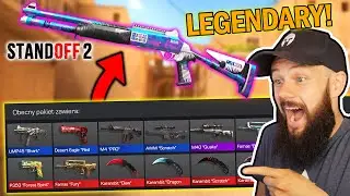 NOWA SERIA? - MÓJ PIERWSZY OPENING W STANDOFF 2 - CS:GO na TELEFON!