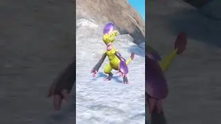 Evolving SHINY Hakamo-o into SHINY Kommo-o on Pokemon Scarlet Violet #shiny #shinypokemon