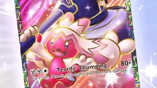 Pokemon TCGP: Tinkaton ex IR VS Glaceon ex Deck #pokemon #pokemoncards #pokemontcg 