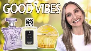 HAPPY & UPLIFTING Perfumes for SUMMER Good vibes only Fragrances
