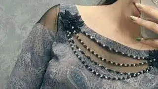 Beautiful neck designs #neckdesigns 