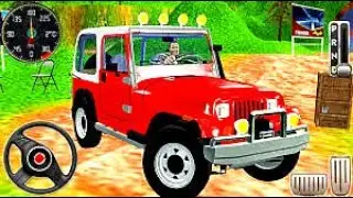 Offroad 4x4 Jeep Driving Simulator - Suv Jeep Rivals Prado Racing - Android GamePlay