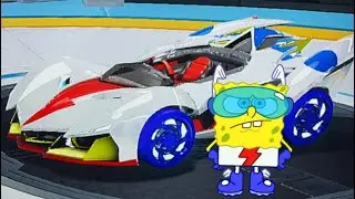 The Quickster in Sonic Racing Crossworlds! (Custom Machine Showcase/Gameplay) 