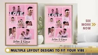 Gloxo - How to Design Your Custom Couple Canvas