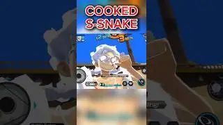 S-SNAKE STOOD NO CHANCE 💪 #bountyrush #onepiece #onepiecebountyrush