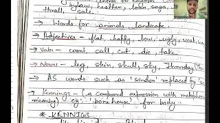 Lecture 8:  STORY OF ENGLISH LANGUAGE | Shift from Old English to Middle English