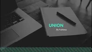 UNION || SQL (41)