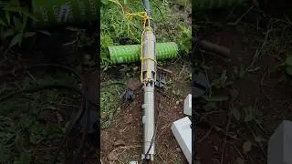 5 HP solar pump installation 👍 30 meter head pump ⚡#shorts #shortvideo #viral #viralshorts
