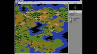 Let's play (fr) Civilization II #2 : Par-del&agrave; les mers