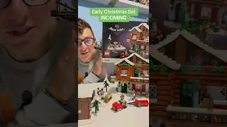 new LEGO Alpine Lodge #shorts