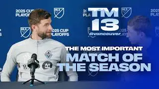 Before the BIG MATCH of Vancouver Whitecaps FC - Media conference with Thomas M&uuml;ller and Ryan Gauld