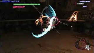 What 2 hours In DMC3 crimson mod looks like