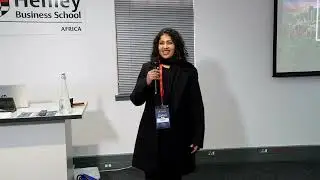 Angela Mhlanga, CEO of Hollard Group Risk - YLS2025 Masterclass