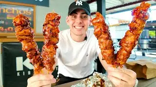 Visité La Casa De Los Famosos Pinchos De Puerto Rico!