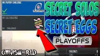 MADDEN 18 Easter Promo - HERE'S WHERE TO FIND MORE SECRET EGGS & SOLOS Madden NFL 18