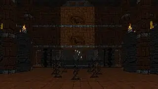 Hexen: Beyond Heretic - Dragon Chapel Soundtrack (Rendition)