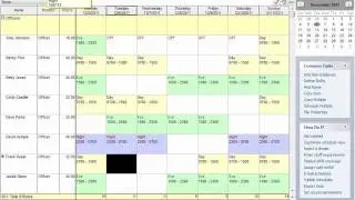 VSS Pro is The Easy Way to Create Staff Schedules