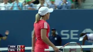 Tennis Unrated: Justine Henin vs. Venus Williams