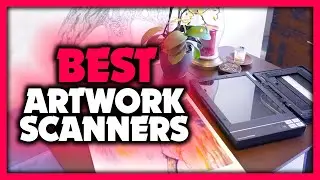 Best Scanner For Artwork in 2023 (Top 5 Best Reviewed)