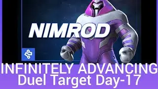 October Side Quest duel target Day-17|Nimrod easy duel target|