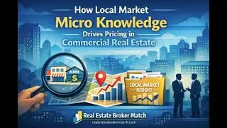 How Local Market Micro Knowledge Drives Pricing in Commercial Real Estate