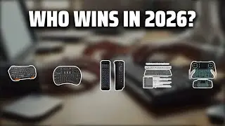 The Top 5 Best Mini Keyboard in 2026 - Must Watch Before Buying!