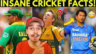 The Craziest CRICKET FACTS Ever... (CRICKET NERDS ONLY!)