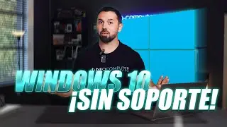 &iquest;Windows 10 MUERE en 2025? Lo que DEBES saber YA ✅ Infocomputer