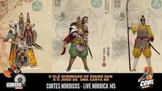 O cl&atilde; quebrado de Rising Sun e o jogo de  uma carta s&oacute; - Cortes N&oacute;rdicos