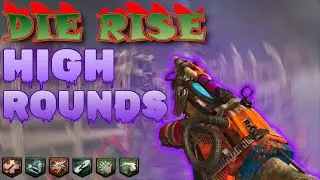 DIE RISE HIGH ROUNDS IN 2022! GOING FOR 100 | Black Ops 2 Zombies Livestream
