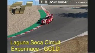 Gran Turismo 7 Laguna Seca Circuit Experience GOLD [1:28:517]